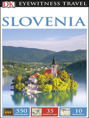 cover image of DK Eyewitness Travel Guide - Slovenia